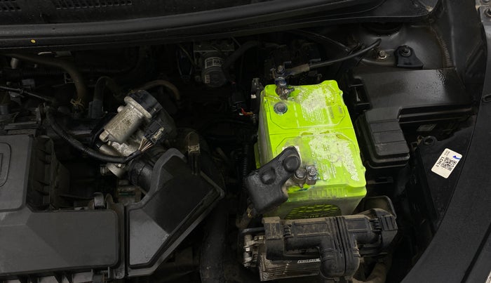 2022 Hyundai NEW SANTRO SPORTZ AMT, Petrol, Automatic, 17,113 km, Engine View - Left