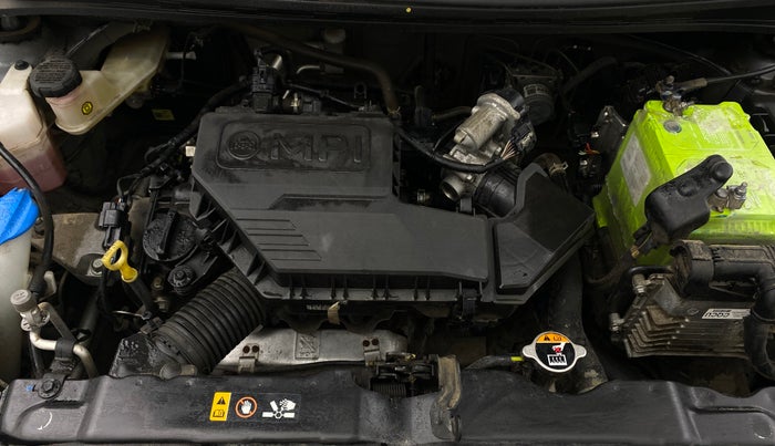 2022 Hyundai NEW SANTRO SPORTZ AMT, Petrol, Automatic, 17,113 km, Engine View