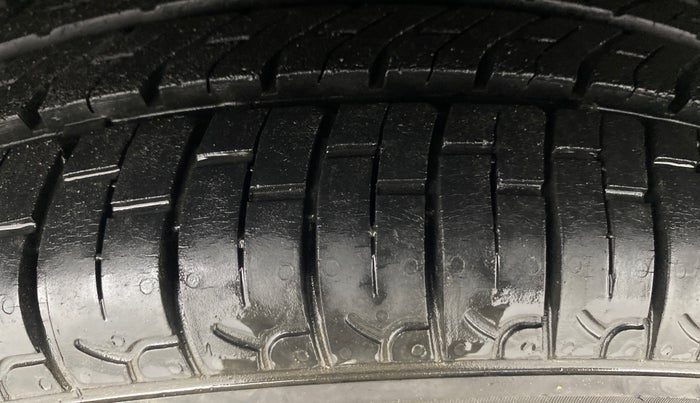 2022 Hyundai NEW SANTRO SPORTZ AMT, Petrol, Automatic, 17,113 km, Right Rear Tyre Tread