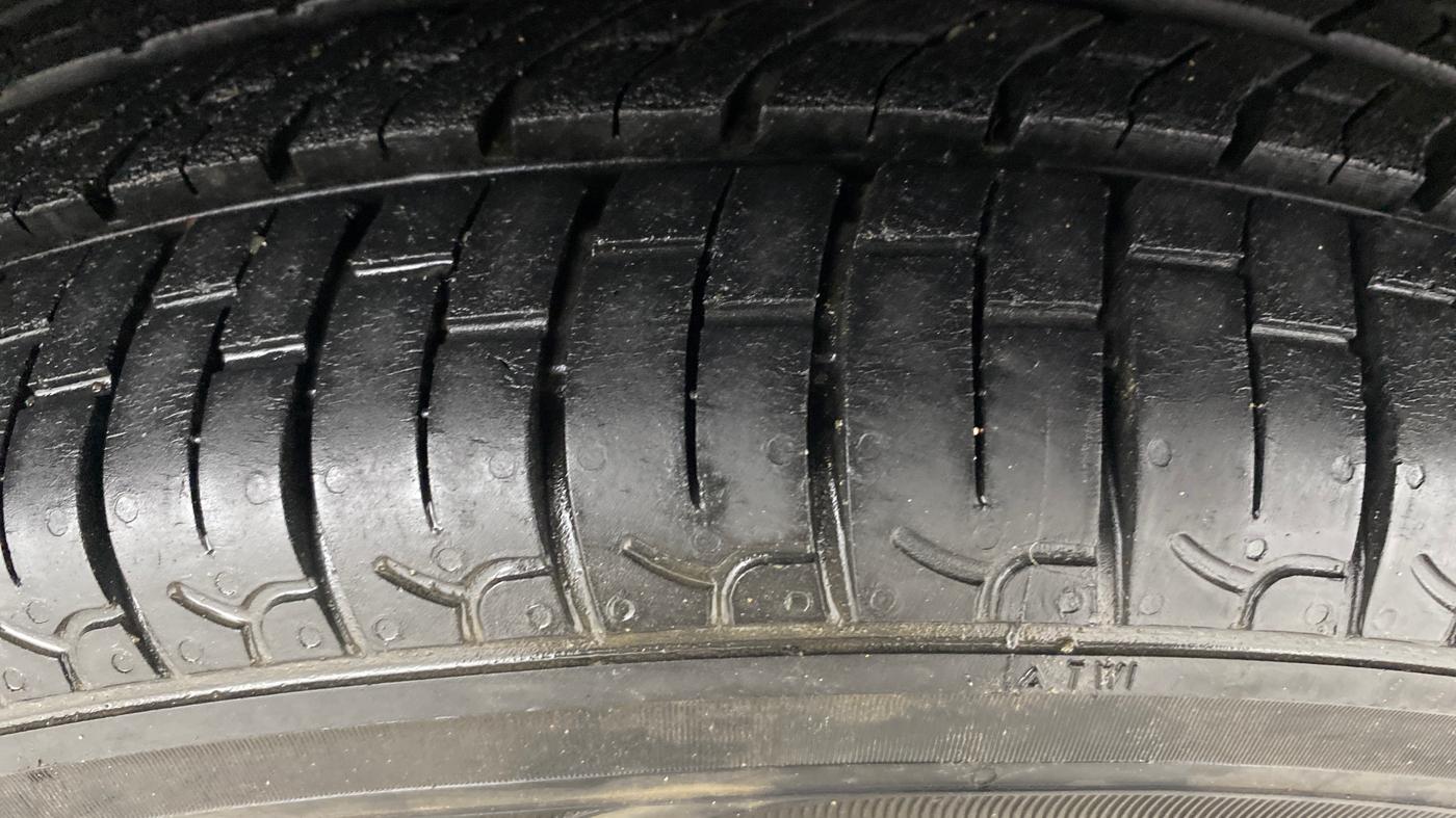 2022 Hyundai NEW SANTRO SPORTZ AMT, Petrol, Automatic, 17,113 km, Left Rear Tyre Tread