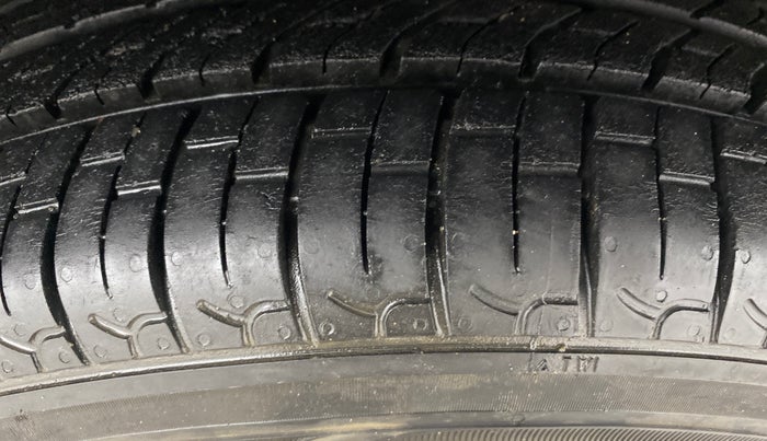 2022 Hyundai NEW SANTRO SPORTZ AMT, Petrol, Automatic, 17,113 km, Left Rear Tyre Tread