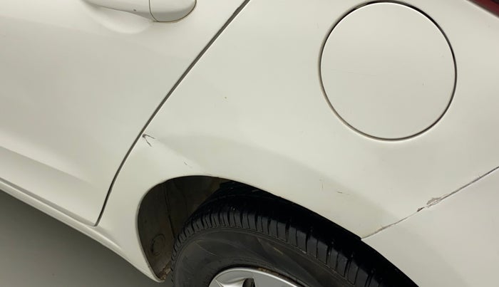 2017 Hyundai Elite i20 SPORTZ 1.2, Petrol, Manual, 51,893 km, Left quarter panel - Slightly dented