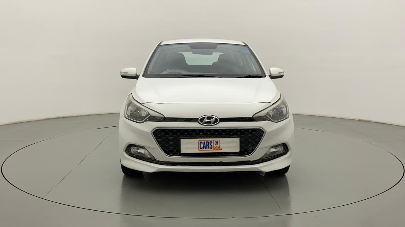 2017 Hyundai Elite i20 SPORTZ 1.2, Petrol, Manual, 51,893 km, Front