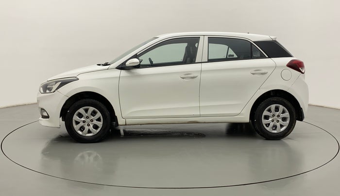 2017 Hyundai Elite i20 SPORTZ 1.2, Petrol, Manual, 51,893 km, Left Side