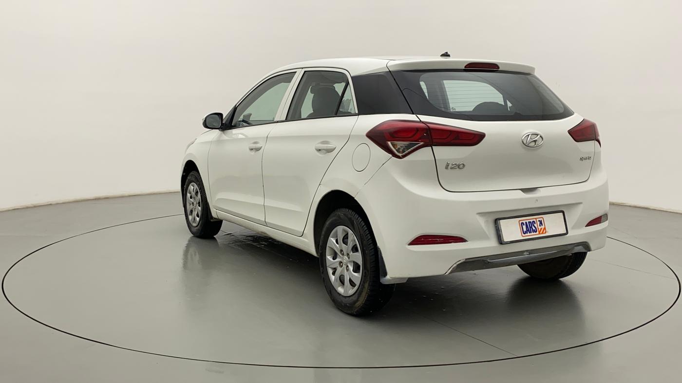 2017 Hyundai Elite i20 SPORTZ 1.2, Petrol, Manual, 51,893 km, Left Back Diagonal