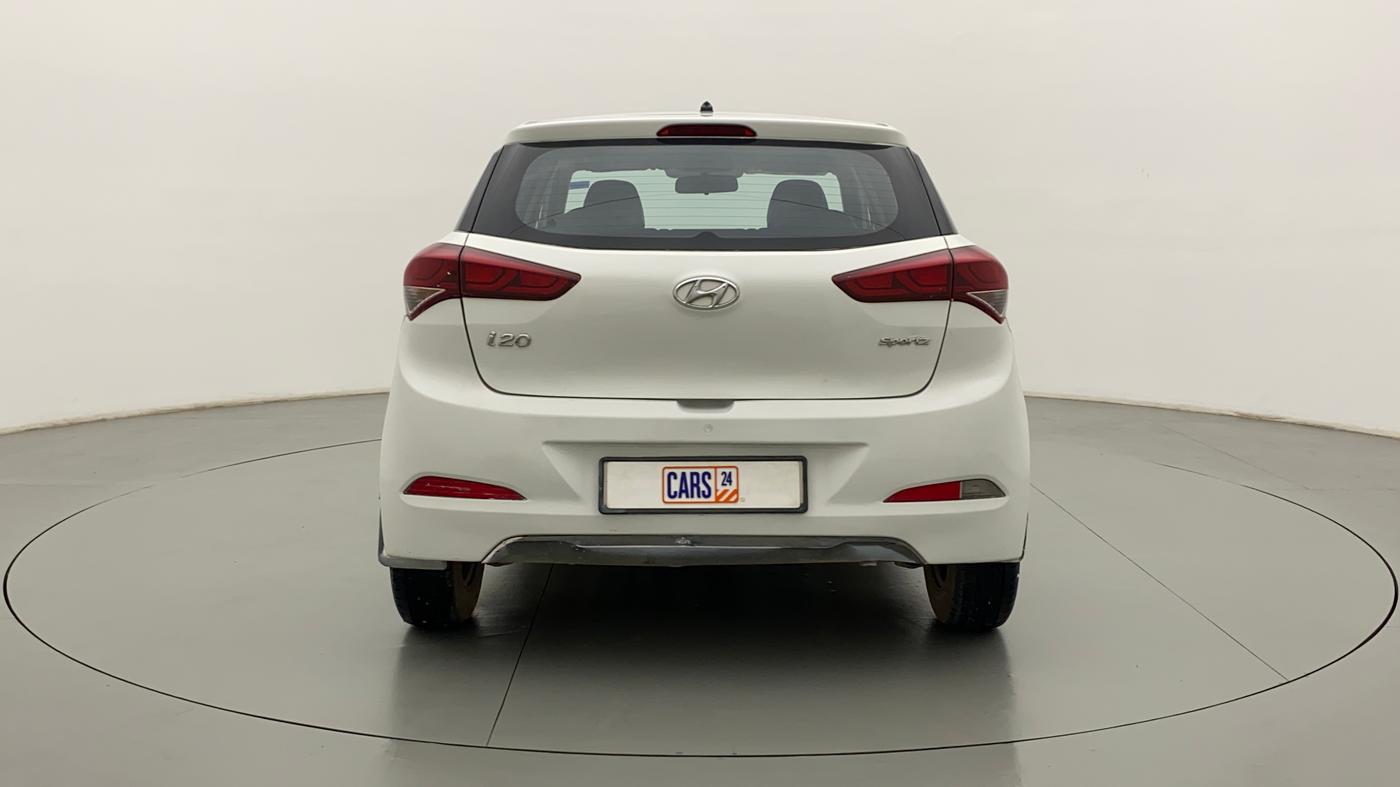 2017 Hyundai Elite i20 SPORTZ 1.2, Petrol, Manual, 51,893 km, Back/Rear