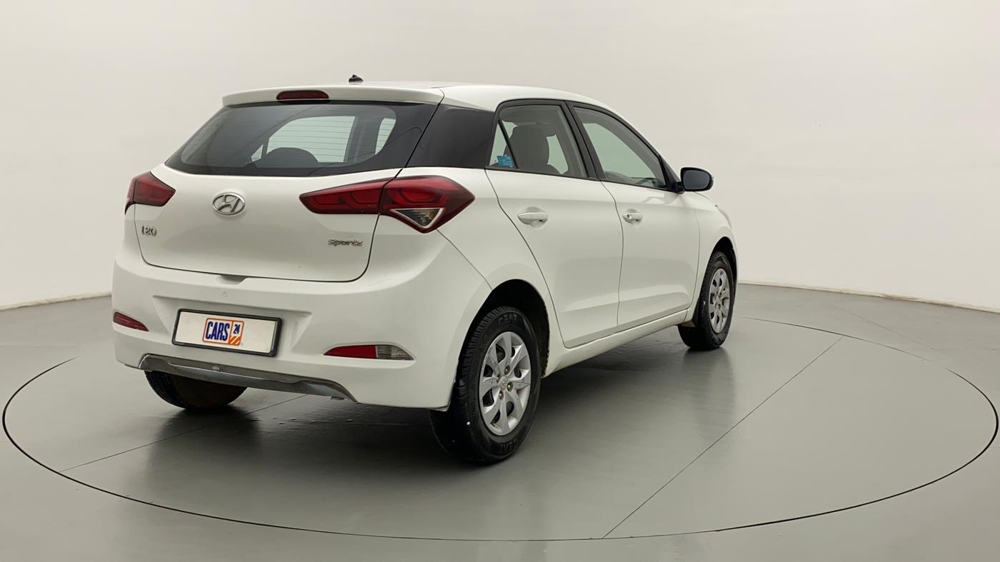 2017 Hyundai Elite i20 SPORTZ 1.2, Petrol, Manual, 51,893 km, Right Back Diagonal