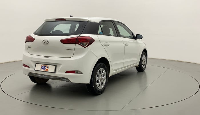2017 Hyundai Elite i20 SPORTZ 1.2, Petrol, Manual, 51,893 km, Right Back Diagonal