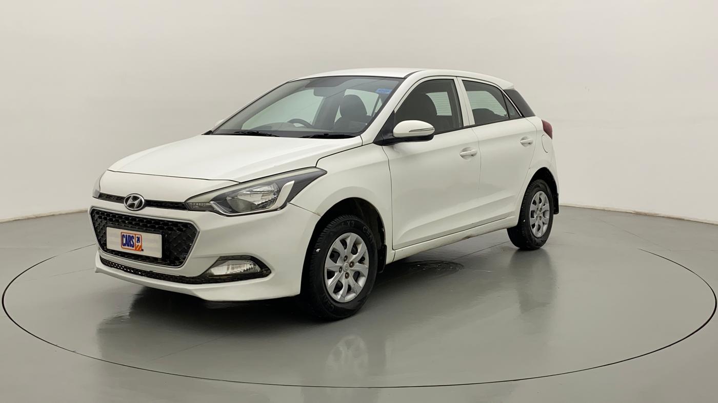 2017 Hyundai Elite i20 SPORTZ 1.2, Petrol, Manual, 51,893 km, Left Front Diagonal