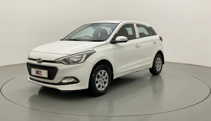 2017 Hyundai Elite i20 SPORTZ 1.2, Petrol, Manual, 51,893 km, Left Front Diagonal