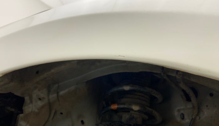 2017 Hyundai Elite i20 SPORTZ 1.2, Petrol, Manual, 51,893 km, Left fender - Lining missing