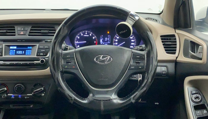 2017 Hyundai Elite i20 SPORTZ 1.2, Petrol, Manual, 51,893 km, Steering Wheel Close Up