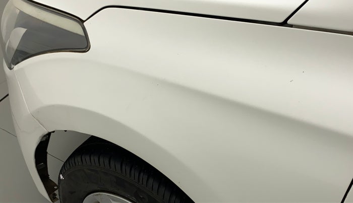 2017 Hyundai Elite i20 SPORTZ 1.2, Petrol, Manual, 51,893 km, Left fender - Minor scratches