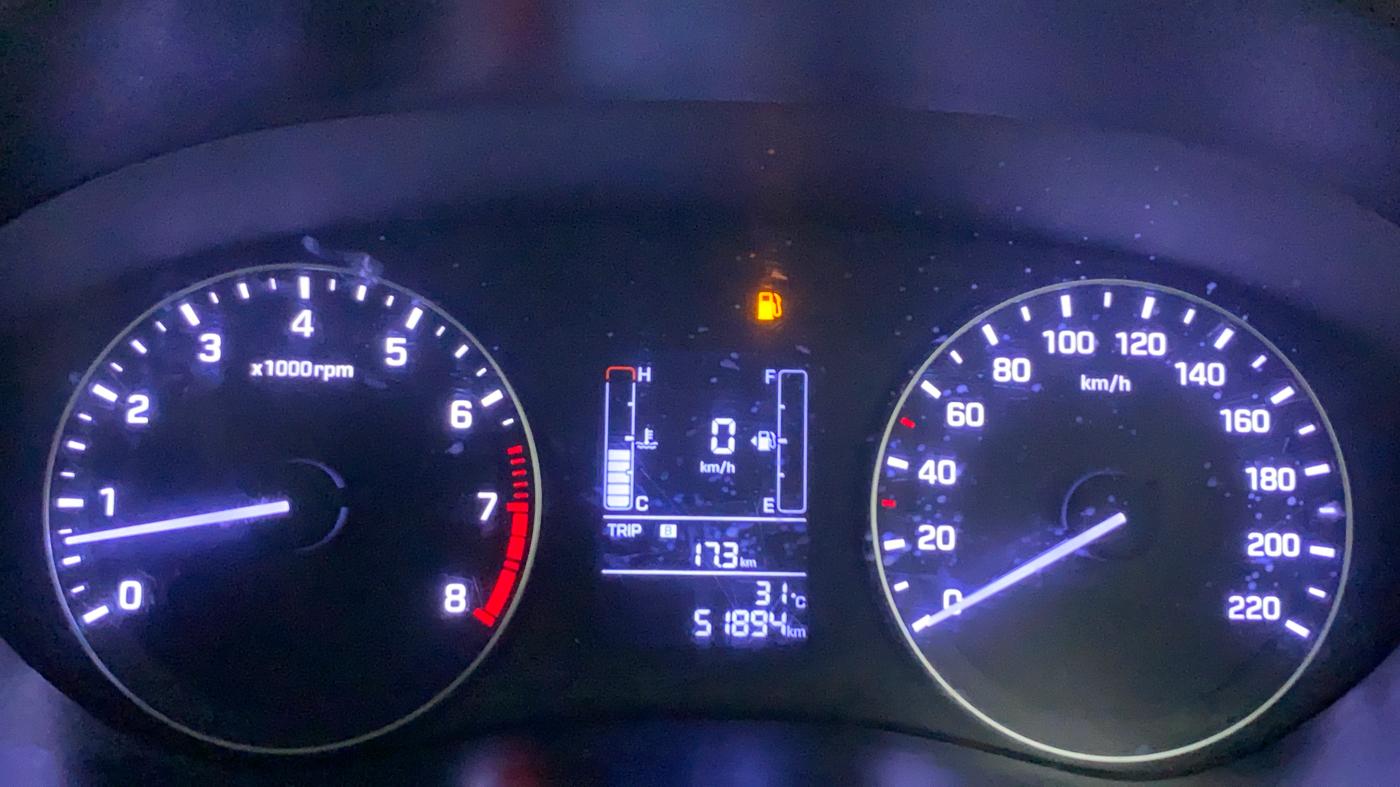 2017 Hyundai Elite i20 SPORTZ 1.2, Petrol, Manual, 51,893 km, Odometer Image