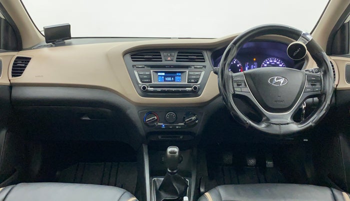 2017 Hyundai Elite i20 SPORTZ 1.2, Petrol, Manual, 51,893 km, Dashboard