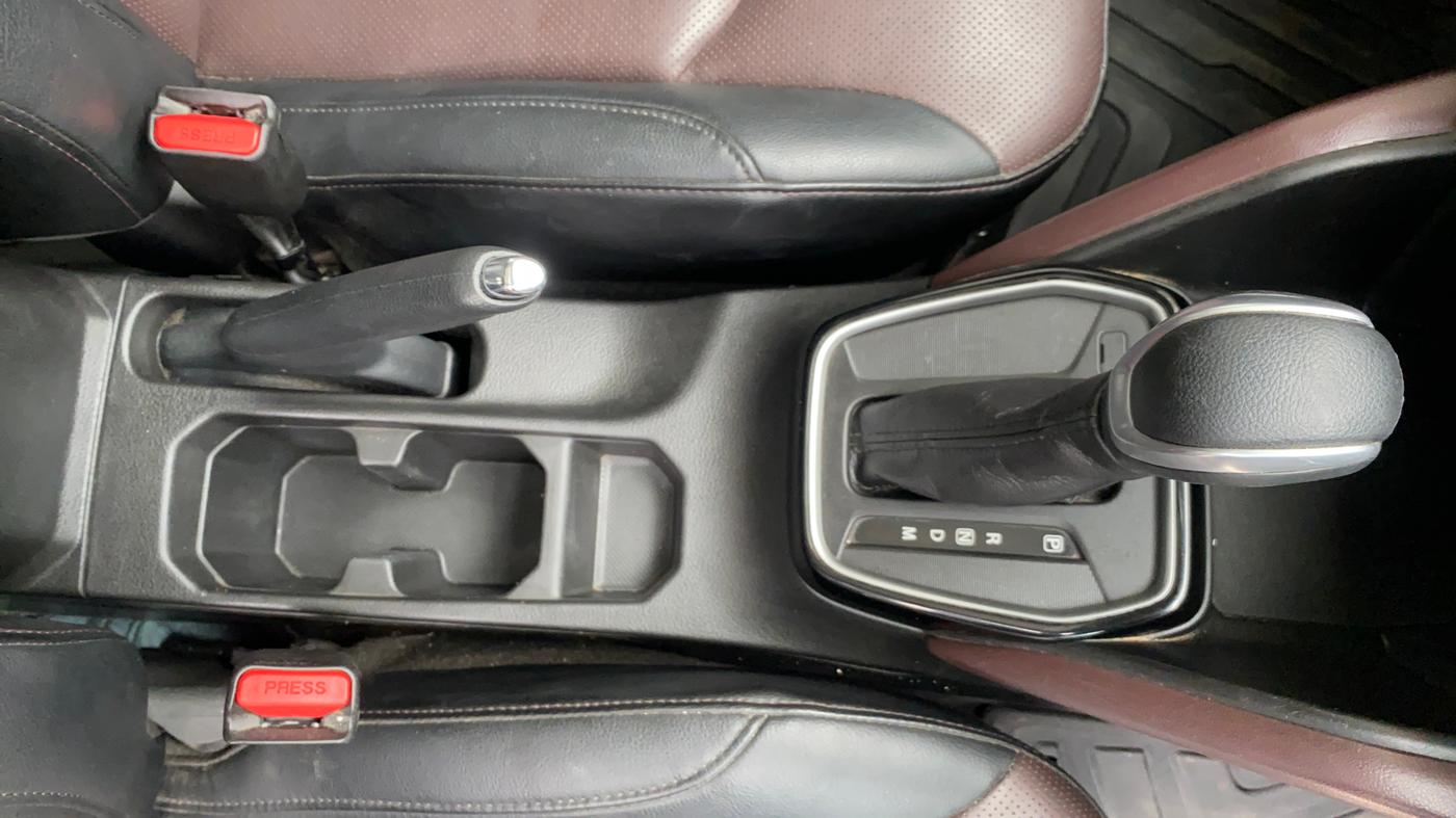 2023 Maruti Grand Vitara ALPHA SMART HYBRID ALLGRIP, Petrol, Manual, 73,765 km, Gear Lever