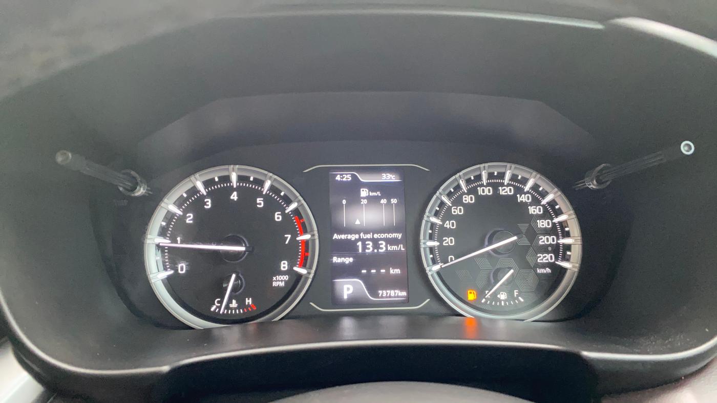 2023 Maruti Grand Vitara ALPHA SMART HYBRID ALLGRIP, Petrol, Manual, 73,765 km, Odometer Image