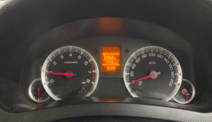 2015 Maruti Swift Dzire VXI, Petrol, Manual, 47,451 km, Odometer Image