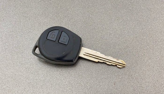 2015 Maruti Swift Dzire VXI, Petrol, Manual, 47,451 km, Key Close Up