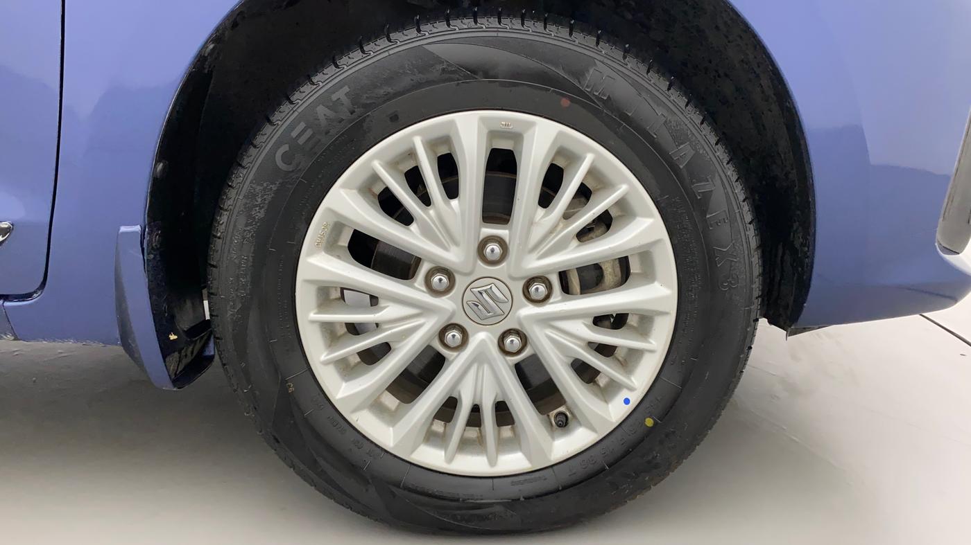 2018 Maruti Ertiga ZXI+ SHVS, Petrol, Manual, 33,675 km, Right Front Wheel
