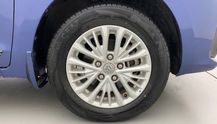 2018 Maruti Ertiga ZXI+ SHVS, Petrol, Manual, 33,675 km, Right Front Wheel