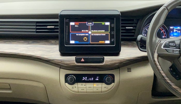 2018 Maruti Ertiga ZXI+ SHVS, Petrol, Manual, 33,675 km, Air Conditioner