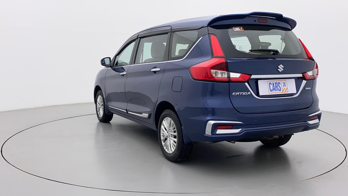 2018 Maruti Ertiga ZXI+ SHVS, Petrol, Manual, 33,675 km, Left Back Diagonal