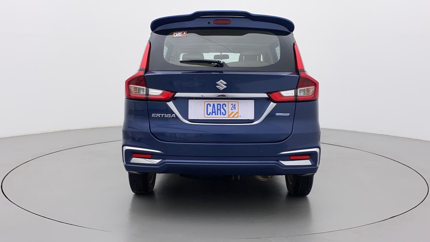 2018 Maruti Ertiga ZXI+ SHVS, Petrol, Manual, 33,675 km, Back/Rear