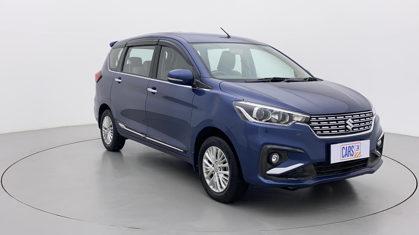 2018 Maruti Ertiga ZXI+ SHVS, Petrol, Manual, 33,675 km, SRP