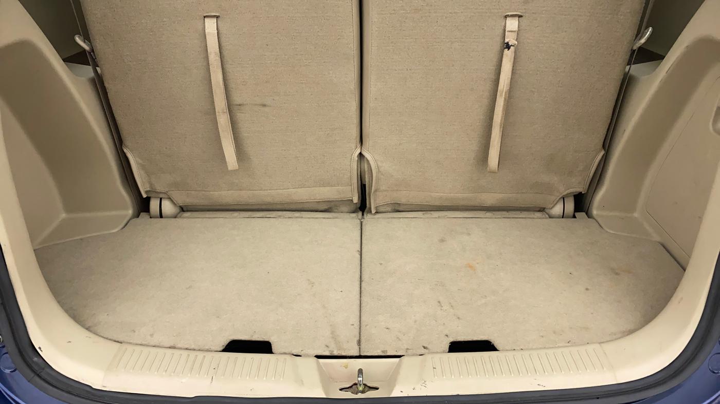 2018 Maruti Ertiga ZXI+ SHVS, Petrol, Manual, 33,675 km, Boot Inside