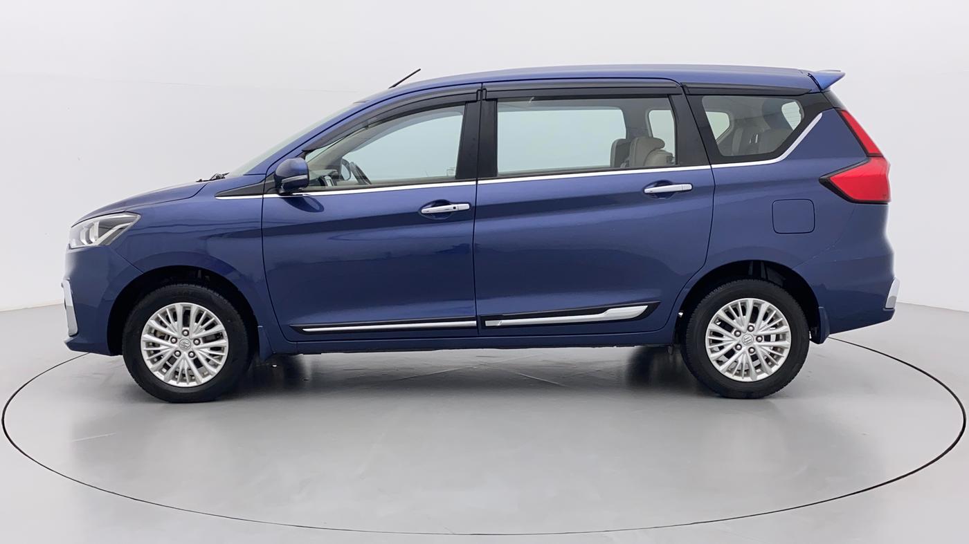 2018 Maruti Ertiga ZXI+ SHVS, Petrol, Manual, 33,675 km, Left Side