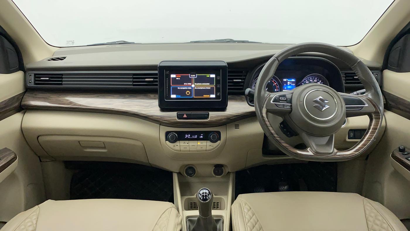 2018 Maruti Ertiga ZXI+ SHVS, Petrol, Manual, 33,675 km, Dashboard