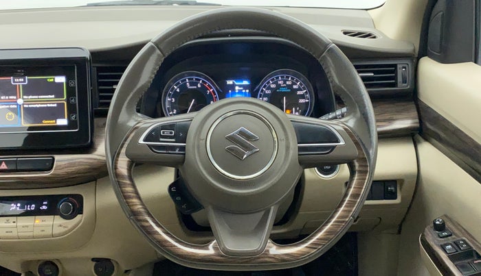 2018 Maruti Ertiga ZXI+ SHVS, Petrol, Manual, 33,675 km, Steering Wheel Close Up