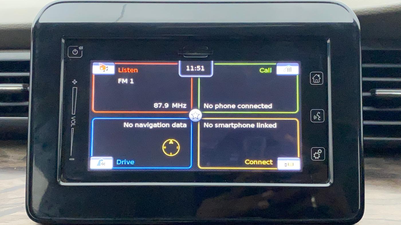 2018 Maruti Ertiga ZXI+ SHVS, Petrol, Manual, 33,675 km, Infotainment System