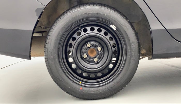 2014 Honda City S MT PETROL, Petrol, Manual, Right Rear Wheel