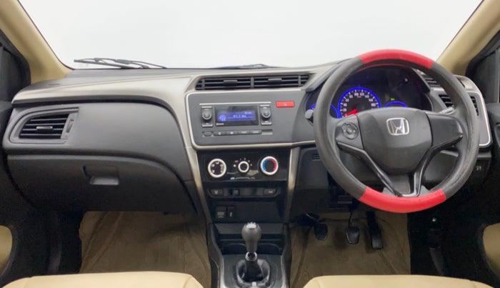 2014 Honda City S MT PETROL, Petrol, Manual, Dashboard View