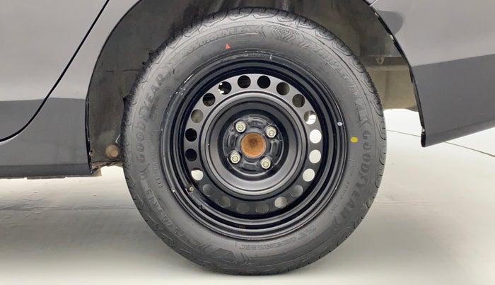 2014 Honda City S MT PETROL, Petrol, Manual, Left Rear Wheel