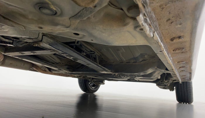 2014 Honda City S MT PETROL, Petrol, Manual, Right Side Under Body