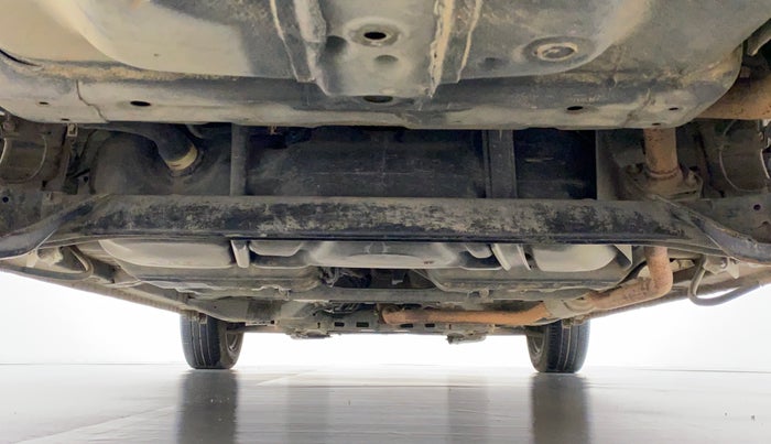 2014 Honda City S MT PETROL, Petrol, Manual, Rear Under Body