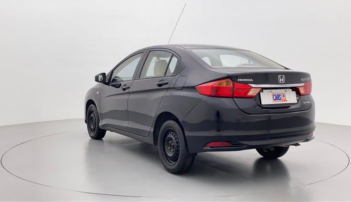 2014 Honda City S MT PETROL, Petrol, Manual, Left Back Diagonal (45- Degree) View