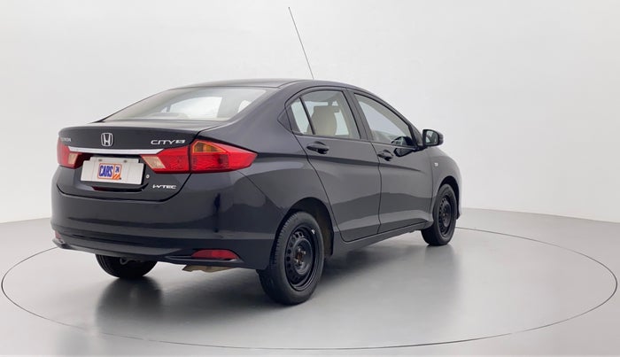 2014 Honda City S MT PETROL, Petrol, Manual, Right Back Diagonal (45- Degree) View