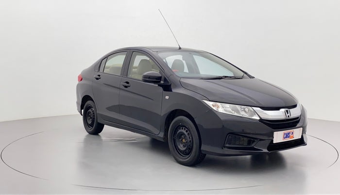 2014 Honda City S MT PETROL, Petrol, Manual, Right Front Diagonal