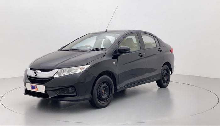 2014 Honda City S MT PETROL, Petrol, Manual, Left Front Diagonal (45- Degree) View