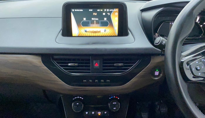 2022 Tata NEXON XZ PLUS PETROL KAZIRANGA, Petrol, Manual, 16,581 km, Air Conditioner