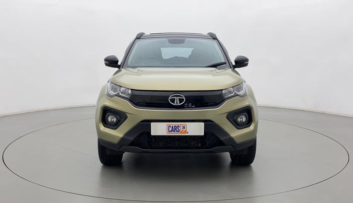 2022 Tata NEXON XZ PLUS PETROL KAZIRANGA, Petrol, Manual, 16,581 km, Front