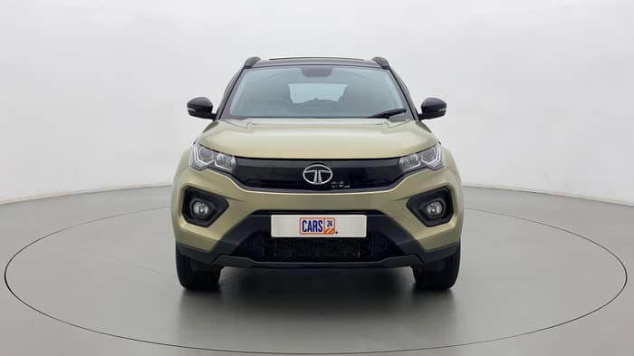 2022 Tata NEXON XZ PLUS PETROL KAZIRANGA, Petrol, Manual, 16,581 km, Front