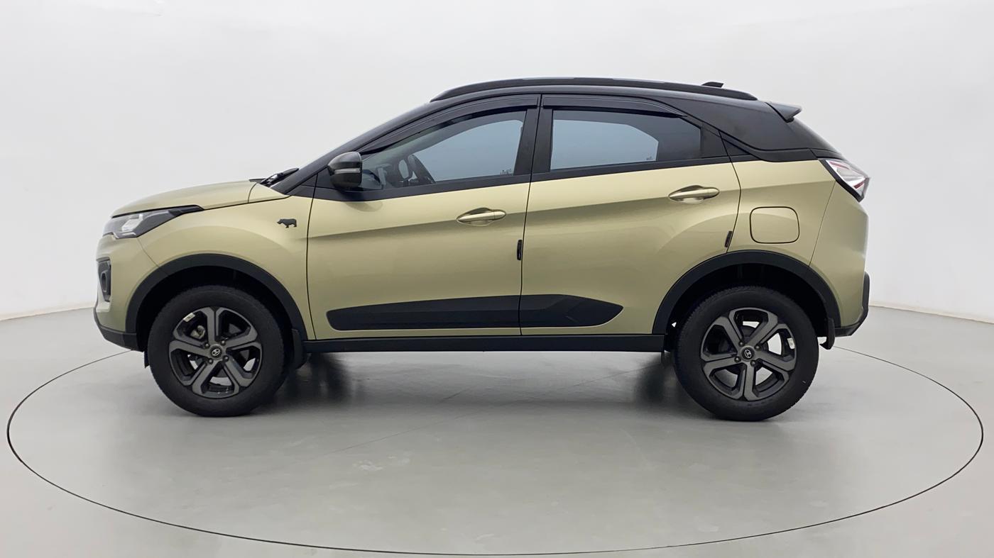 2022 Tata NEXON XZ PLUS PETROL KAZIRANGA, Petrol, Manual, 16,581 km, Left Side
