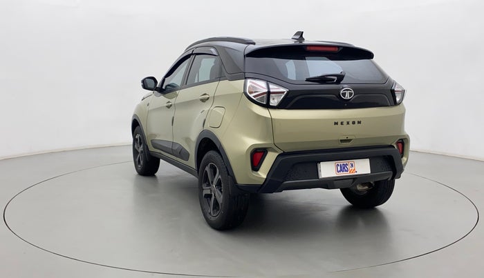 2022 Tata NEXON XZ PLUS PETROL KAZIRANGA, Petrol, Manual, 16,581 km, Left Back Diagonal