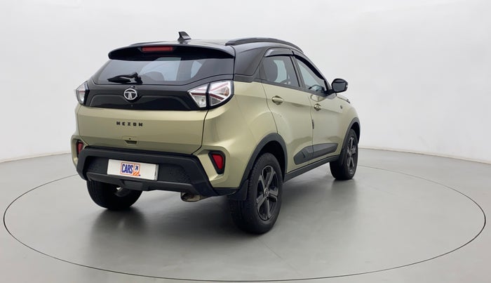 2022 Tata NEXON XZ PLUS PETROL KAZIRANGA, Petrol, Manual, 16,581 km, Right Back Diagonal
