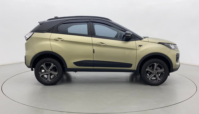 2022 Tata NEXON XZ PLUS PETROL KAZIRANGA, Petrol, Manual, 16,581 km, Right Side View